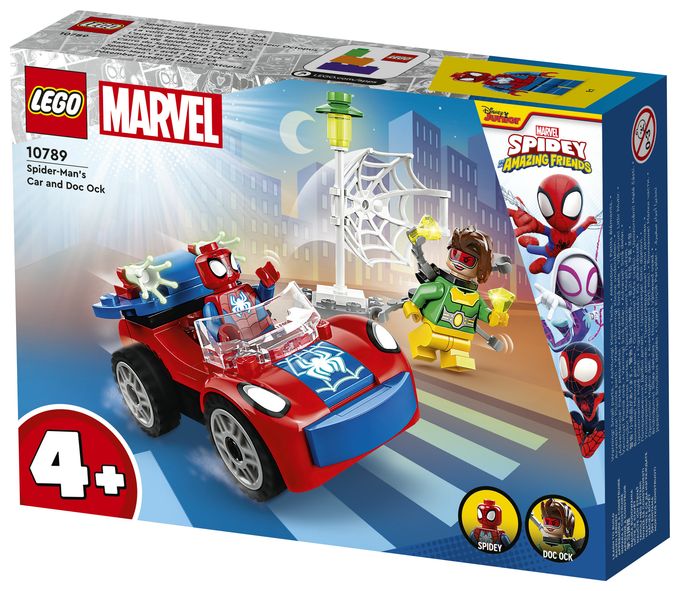 Spider-Mans Auto und Doc Ock 