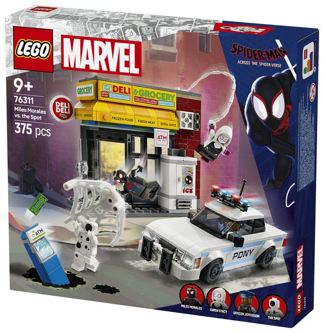Spider-Verse: Miles Morales vs. Spot 