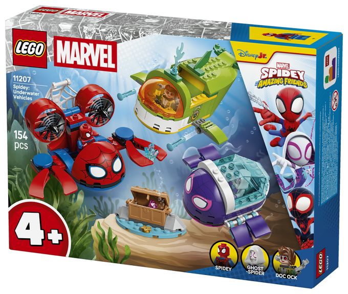 Spidey: Unterwasserfahrzeuge 