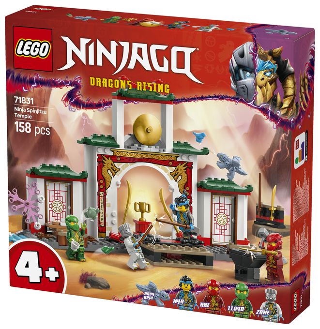 Spinjitzu-Tempel der Ninja 