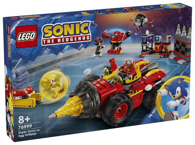 Super Sonic vs. Egg Drillster 