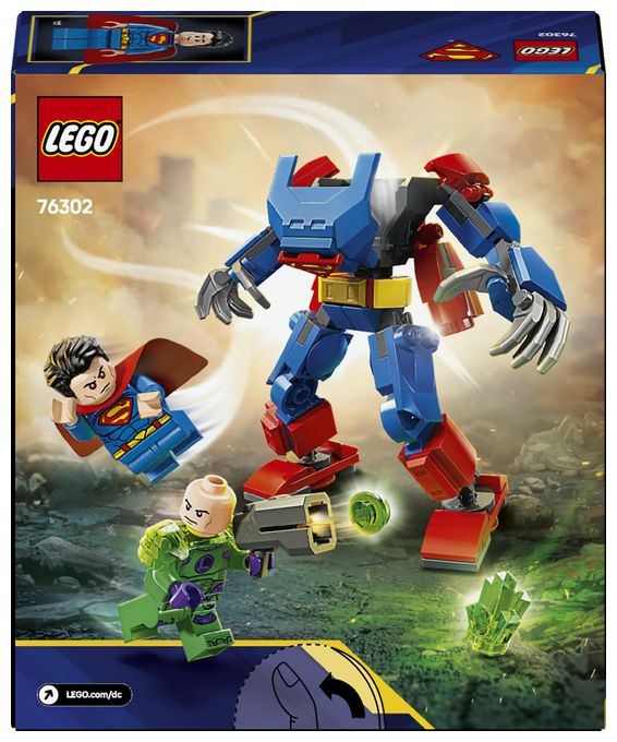 SupermanTM Mech vs. Lex LuthorTM 