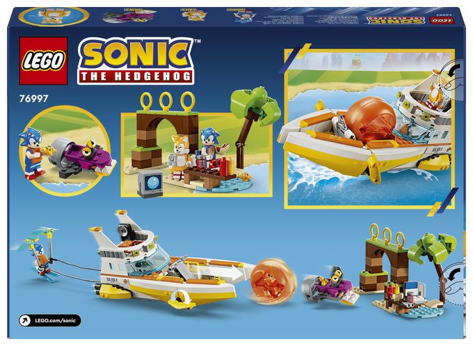 Tails‘ Abenteuerboot 