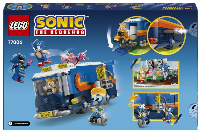 Team Sonics Kommando-Truck 