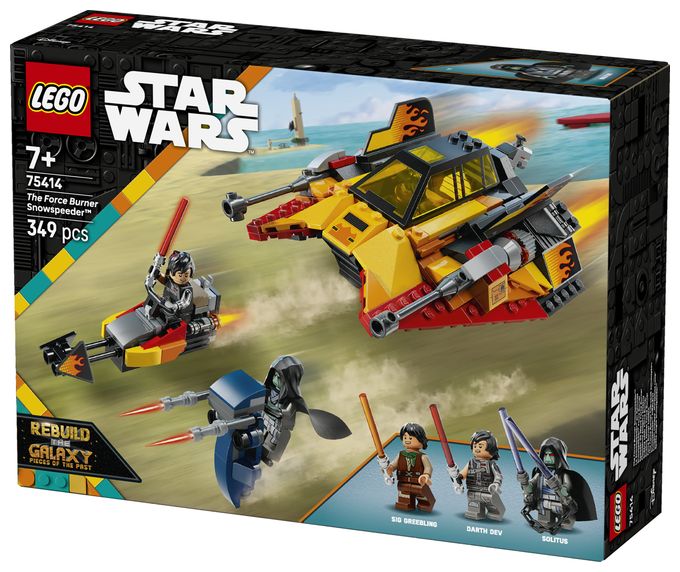 The Force Burner Snowspeeder™ 