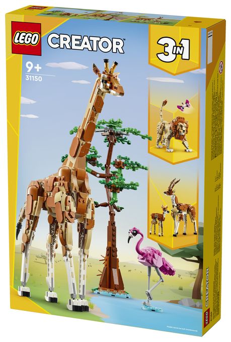 Tiersafari 