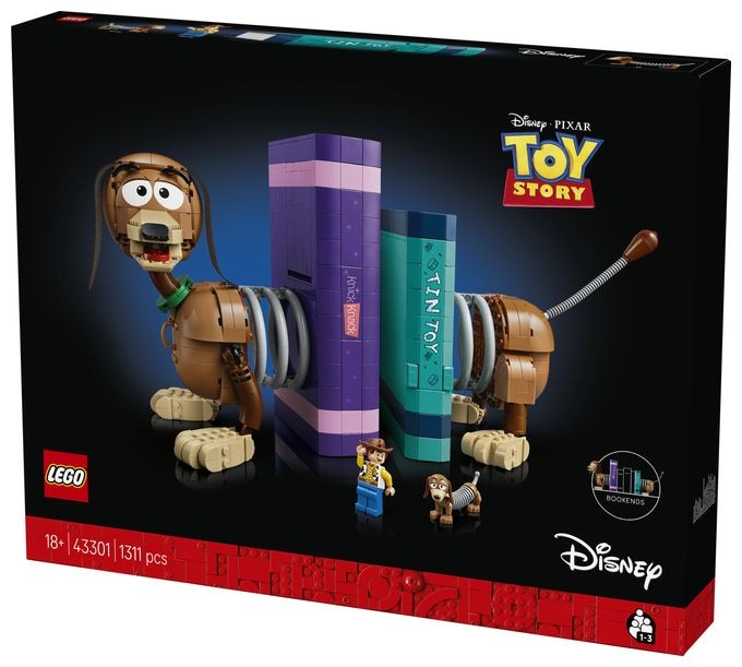 Toy Story: Slinky-Buchstützen 