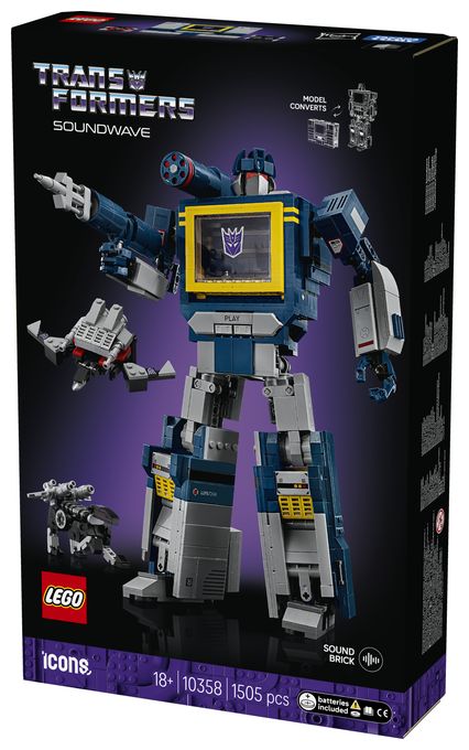 Transformers: Soundwave 