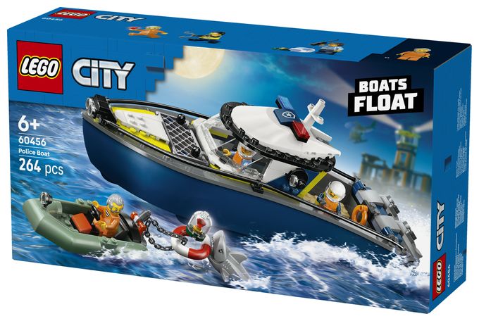 Verfolgungsjagd im Polizeiboot 
