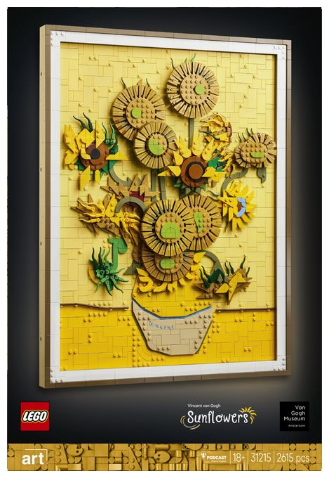 Vincent van Gogh – Sonnenblumen 