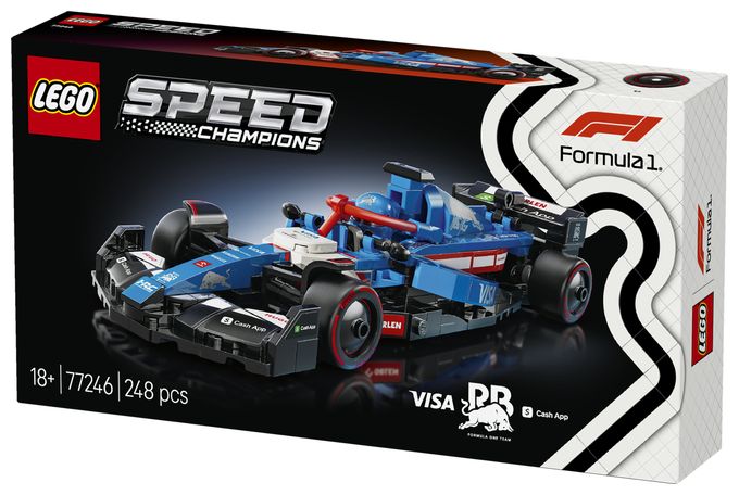 Visa Cash App RB VCARB 01 F1® Rennauto 