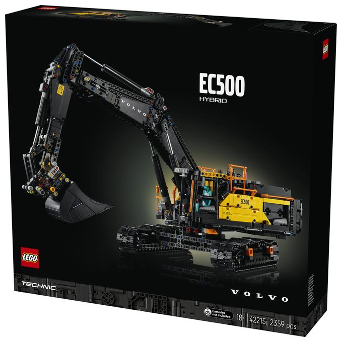 Volvo EC500 Hybrid Bagger 