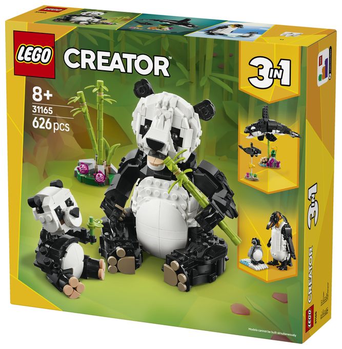 Wilde Tiere: Pandafamilie 