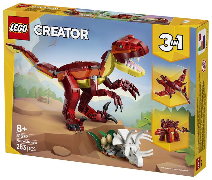 Wilder Dinosaurier 