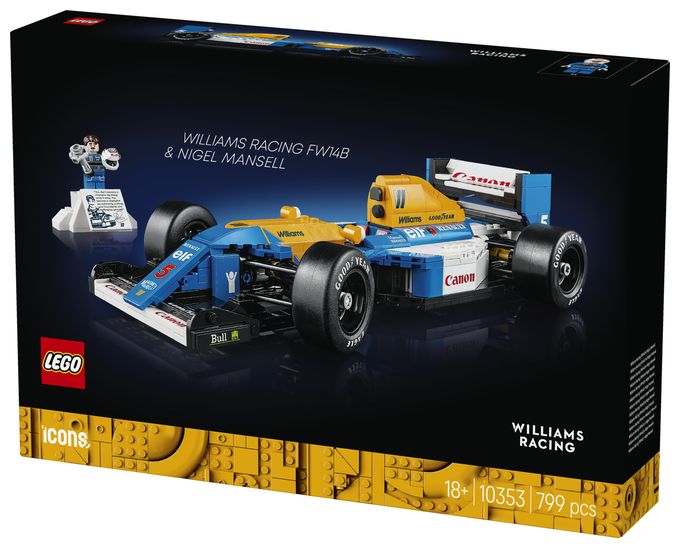 Williams Racing FW14B mit Nigel Mansell 