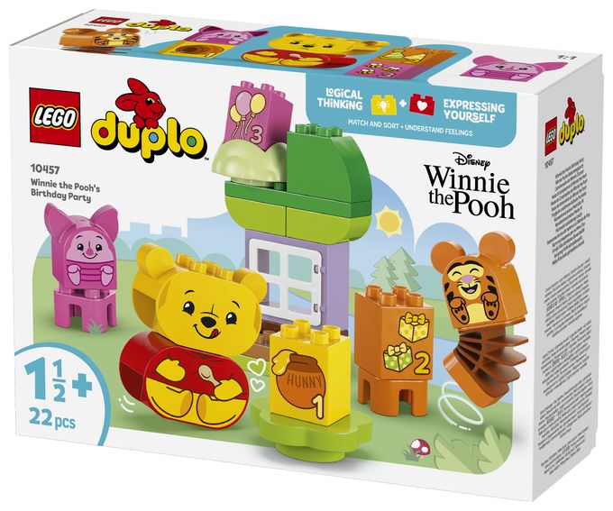 Winnie Puuhs Geburtstagsparty 