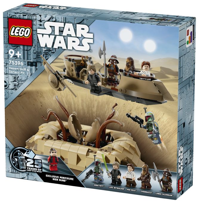 Wüsten-Skiff und Sarlacc-Grube 