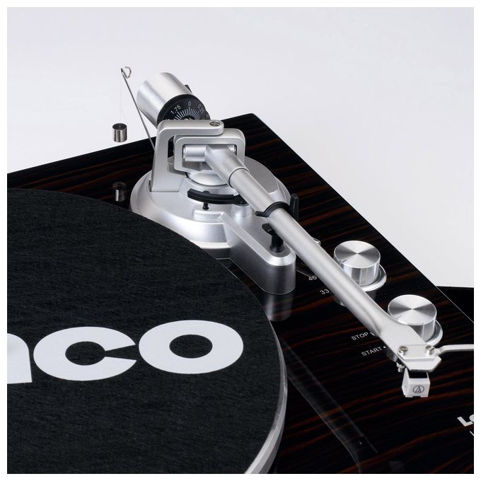 Audio-Plattenspieler mit Riemenantrieb  LBT-288WA (Braun) 
