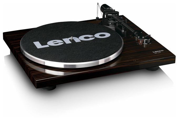 Audio-Plattenspieler mit Riemenantrieb  LBT-345WA (Walnuss) 