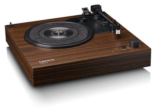 Audio-Plattenspieler mit Riemenantrieb  LS-15WD (Holz) 