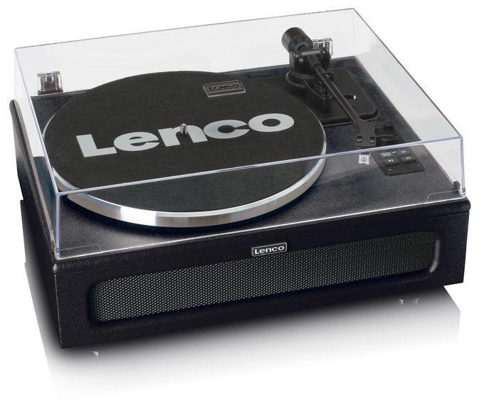 Audio-Plattenspieler mit Riemenantrieb  LS-430 (Schwarz) 
