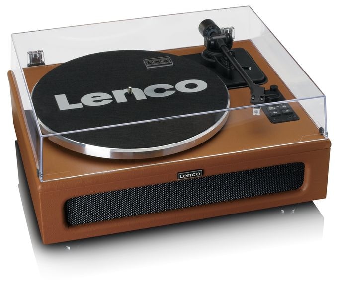 Audio-Plattenspieler mit Riemenantrieb  LS-430BN (Braun) 