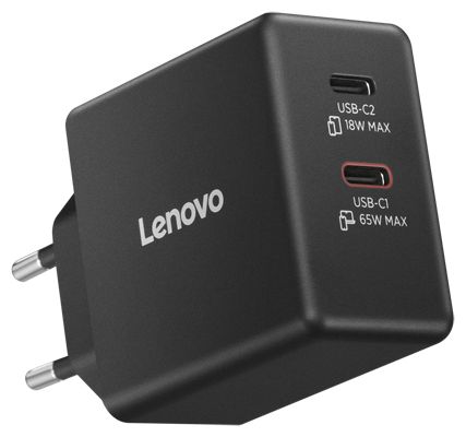 Dual USB-C 65W GaN Charger 