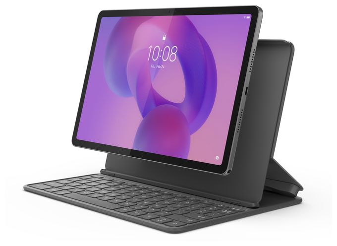 128 GB Tablet 27,9 cm (11 Zoll) Android 8 MP (Luna Grey) Idea Tab 