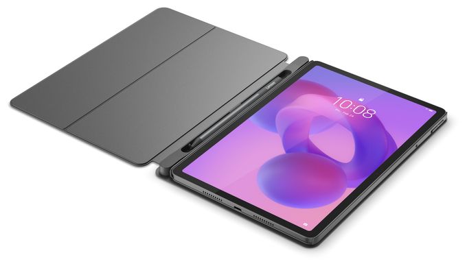 128 GB Tablet 27,9 cm (11 Zoll) Android 8 MP (Luna Grey) Idea Tab inkl. Tab Pen + Folio Case 