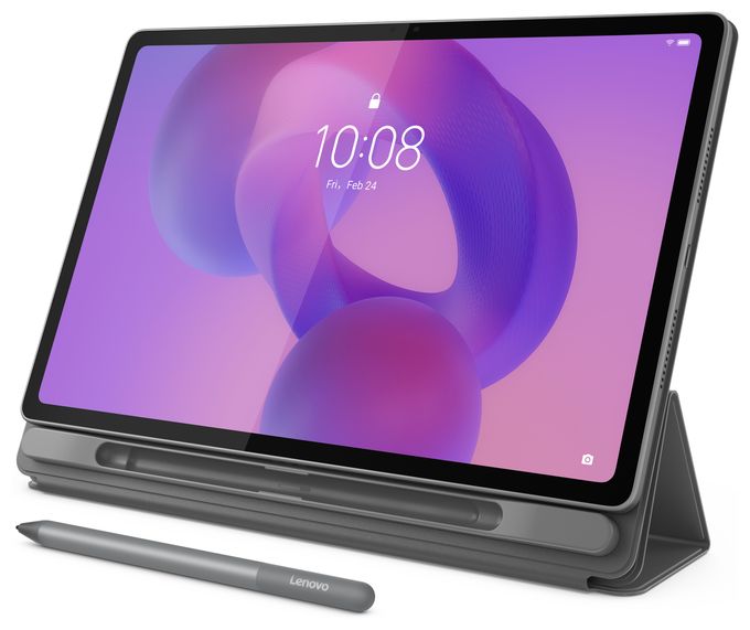 256 GB Tablet 30,7 cm (12.1 Zoll) Android 13 MP (Luna Grey) Idea Tab Plus 