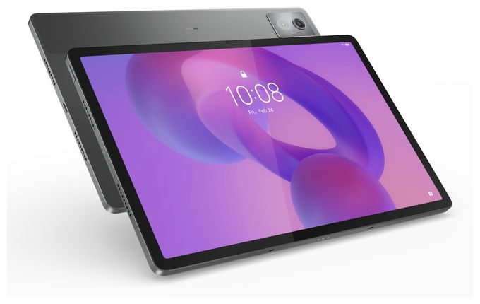 128 GB Tablet 32,3 cm (12.7 Zoll) Android 13 MP (Luna Grey) Idea Tab Pro inkl. Stift & Moto Buds 
