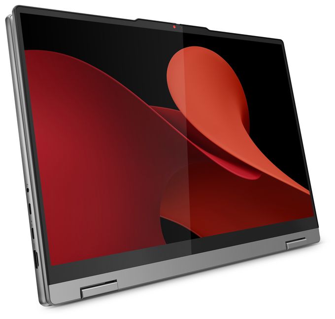 WUXGA Notebook 40,6 cm (16 Zoll) 1920 x 1200 Pixel 1 TB SSD Windows 11 Home AMD Ryzen 5 max. 5 GHz  IdeaPad 5 2-in-1 16AHP9 (Grau) 