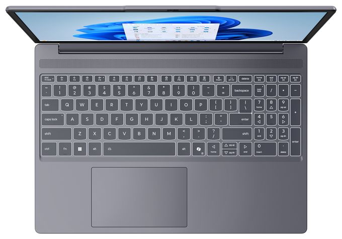 WUXGA Notebook 38,9 cm (15.3 Zoll) 1920 x 1200 Pixel 1 TB SSD Windows 11 Home Intel® Core™ i5 max. 4,6 GHz  IdeaPad Slim 3 15IRH10 (Grau) 