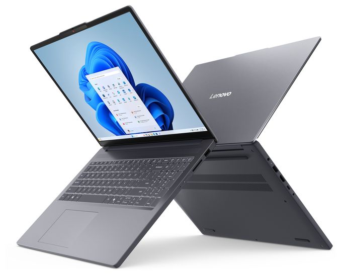 WUXGA Notebook 40,6 cm (16 Zoll) 1920 x 1200 Pixel 1 TB SSD Windows 11 Home AMD Ryzen 5 max. 4,55 GHz  IdeaPad Slim 3 16ARP10 (Grau) 