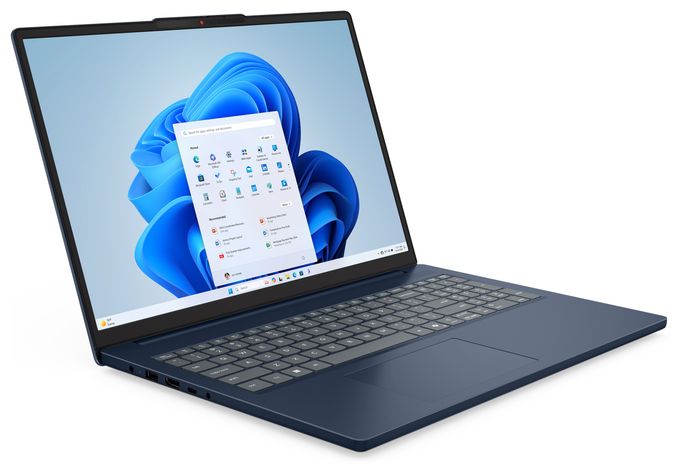 WUXGA Notebook 40,6 cm (16 Zoll) 1920 x 1200 Pixel 1 TB SSD Windows 11 Home Intel® Core™ i5 max. 4,6 GHz  IdeaPad Slim 3 16IRH10 (Blau) 