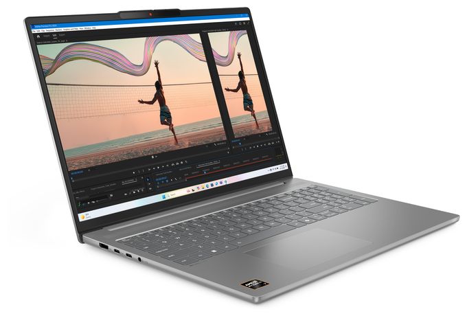 WUXGA Notebook 40,6 cm (16 Zoll) 1920 x 1200 Pixel 512 GB SSD Windows 11 Home AMD Ryzen 5 max. 4,55 GHz  IdeaPad Slim 5 16ARP10 (Grau) 