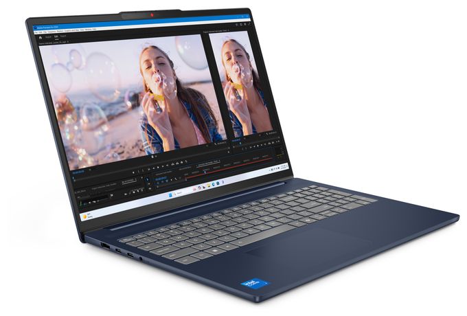 WUXGA Notebook 40,6 cm (16 Zoll) 1920 x 1200 Pixel 1 TB SSD Windows 11 Home Intel® Core™ i7 max. 4,9 GHz  IdeaPad Slim 5 16IRH10 (Blau) 