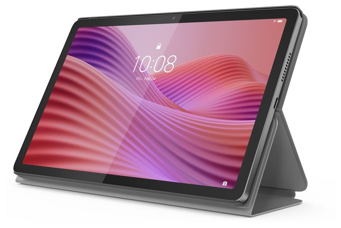 64 GB Tablet 25,6 cm (10.1 Zoll) 1,8 GHz Android 8 MP (Luna Grey) Tab inkl. Folio Case 