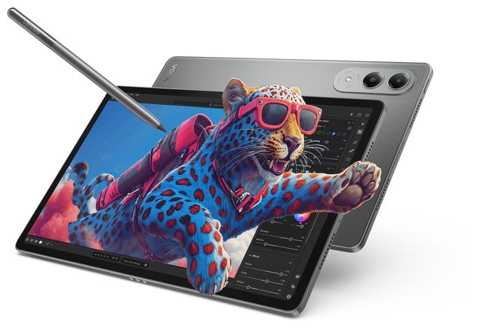 256 GB Tablet 28,2 cm (11.1") Android 13 MP (Luna Grey) Yoga Tab 
