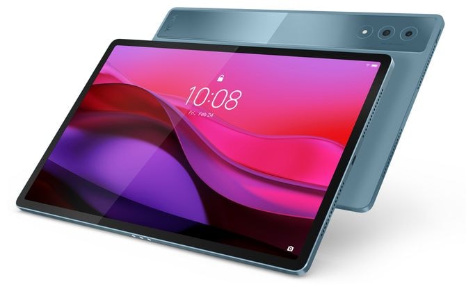 256 GB Tablet 32,3 cm (12.7 Zoll) Android 13 MP (Tidal Teal) Yoga Tab Plus ZAEG0031DE 