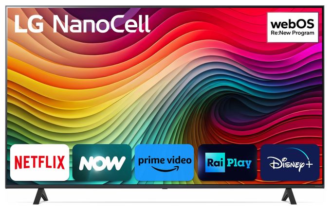 LED 139,7 cm (55 Zoll) Fernseher 4K Ultra HD VESA 300 x 300 mm  55NANO82T6B (Braun) 
