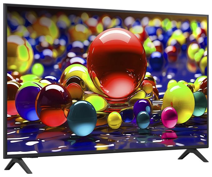 LED 139,7 cm (55 Zoll) Fernseher 4K Ultra HD VESA 300 x 200 mm  55UA74006LB (Blau) 