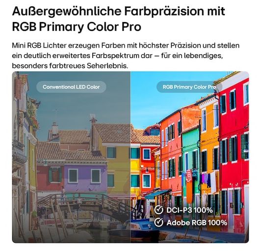 LED 165,1 cm (65 Zoll) Fernseher 4K Ultra HD 65MRGB88B9B 