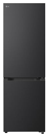 220 l / 113 l Kühl-Gefrierkombi freistehend NoFrost 135 kWh Jahr  GBBS312BEV (Schwarz) 