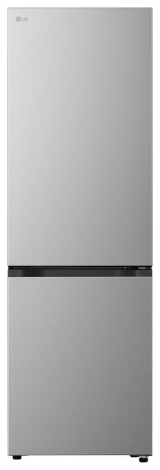 220 l / 113 l Kühl-Gefrierkombi freistehend NoFrost 169 kWh Jahr  GBBS514CPY (Silber) 