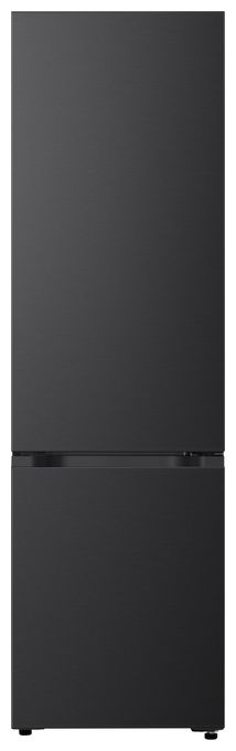 262 l / 113 l Kühl-Gefrierkombi freistehend NoFrost 112 kWh Jahr  GBBS524AEV (Schwarz) 