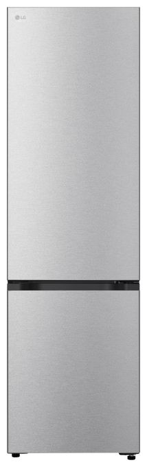 262 l / 113 l Kühl-Gefrierkombi freistehend NoFrost 112 kWh Jahr  GBBS726AMB (Silber) 