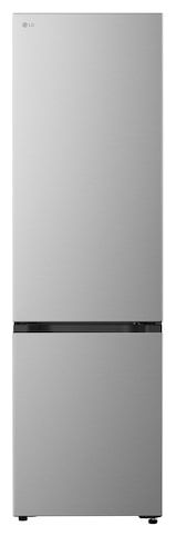262 l / 113 l Kühl-Gefrierkombi freistehend NoFrost 139 kWh Jahr  GBBS726BPY (Silber) 