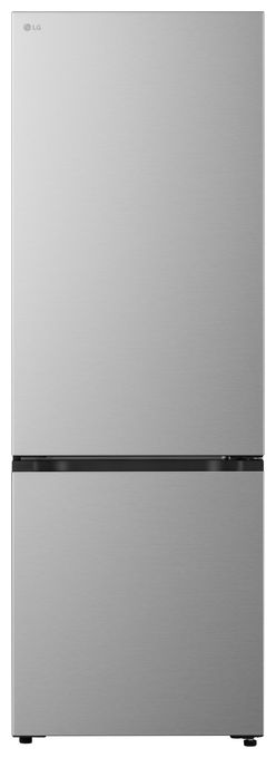 326 l / 139 l Kühl-Gefrierkombi freistehend NoFrost 191 kWh Jahr  GBBW322CPY (Silber) 