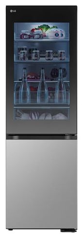 239 l / 110 l Kühl-Gefrierkombi freistehend NoFrost 172 kWh Jahr  GBG5160CPY (Silber) 